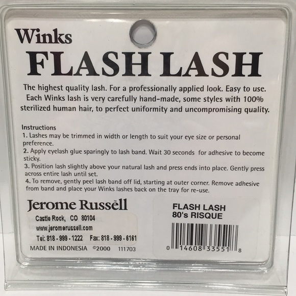 Purple Flash Lash NEW - Picture 4 of 4